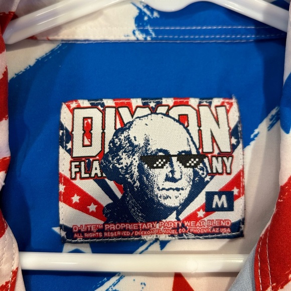 Dixxon Flannels - The O.G. Party Shirt - Limited Edition - Medium - Picture 2 of 2